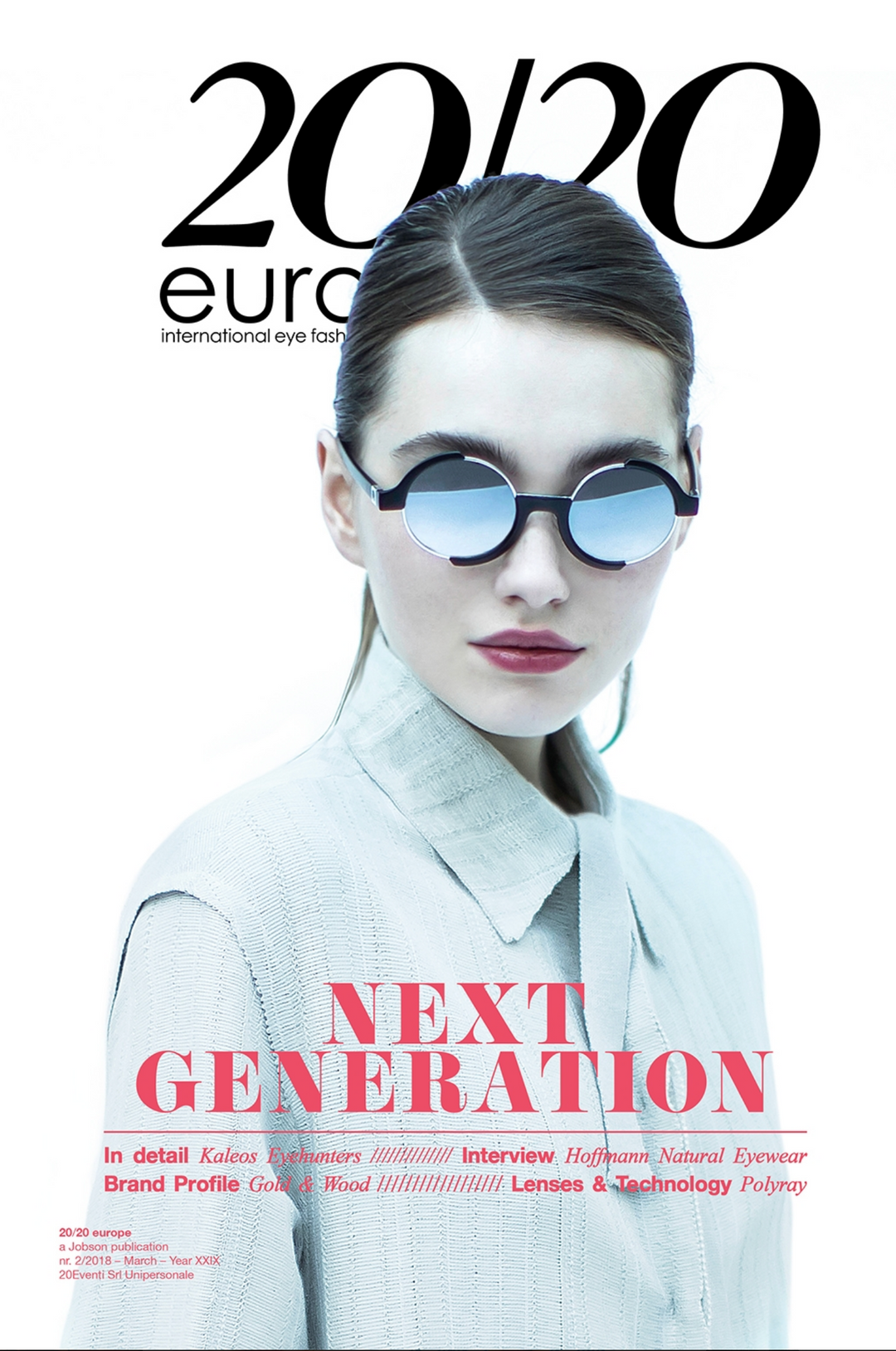 Wow we just featured in the coolest International Eye Fashion Magazine. Read This!