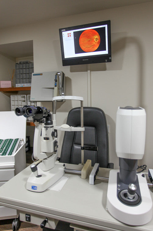 EyeScan Technology - now in our premises
