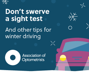 Safe Vision for Winter Driving.