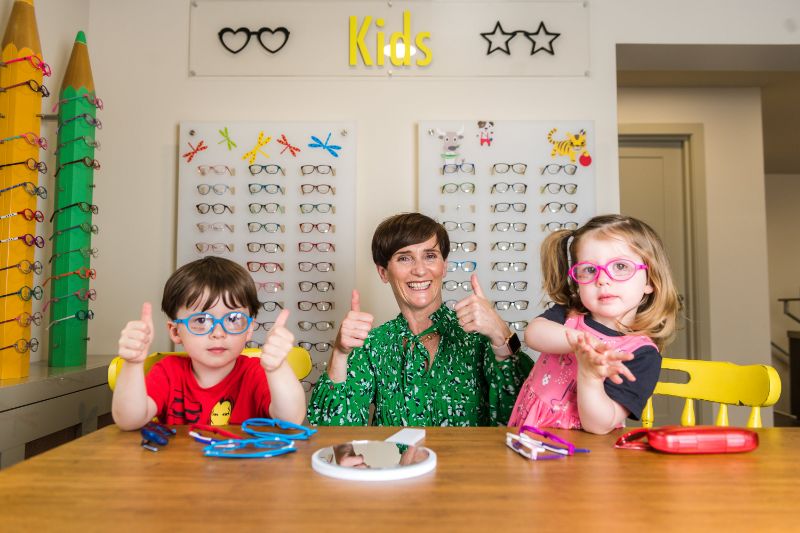 Its Back to School time for an eye sight test