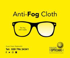 Sinead McGurk Opticians Anti-Fog Cloth